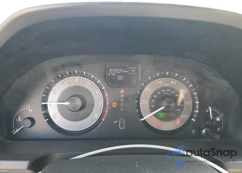 2012 Honda Odyssey Exl from USA, damaged, VIN 5FNRL5H60CB087960